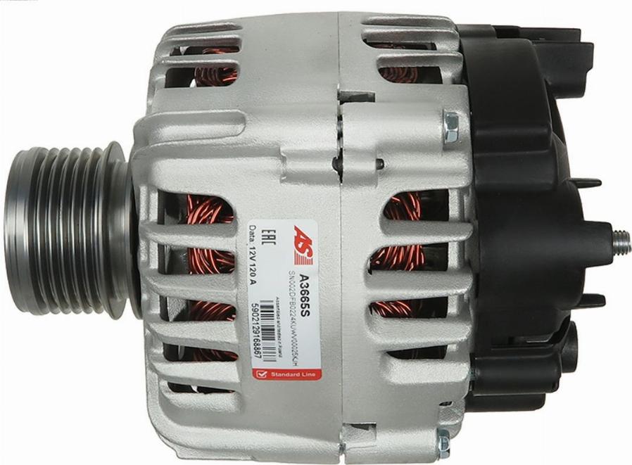 AS-PL A3665S - Alternatore autozon.pro