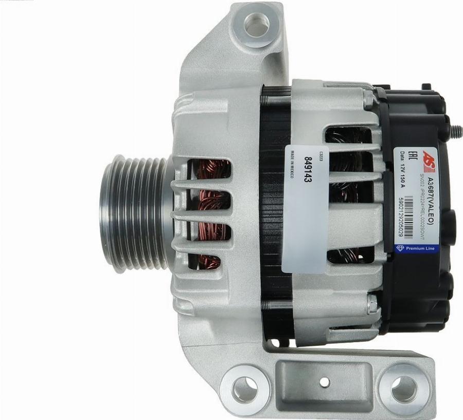 AS-PL A3687(VALEO) - Alternatore autozon.pro