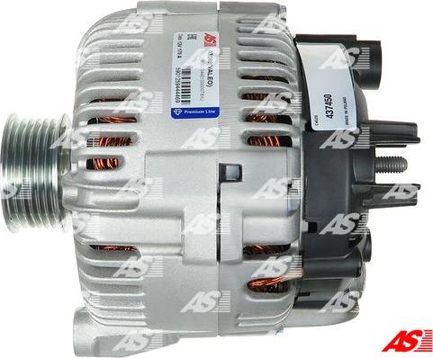 AS-PL A3098(VALEO) - Alternatore autozon.pro