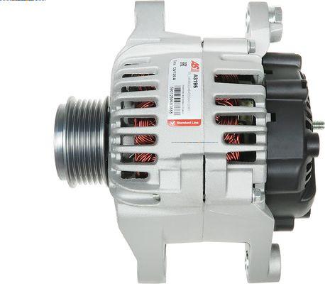 AS-PL A3195 - Alternatore autozon.pro