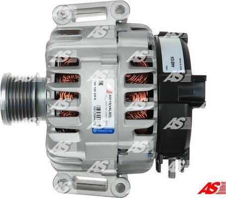 AS-PL A3115(VALEO) - Alternatore autozon.pro