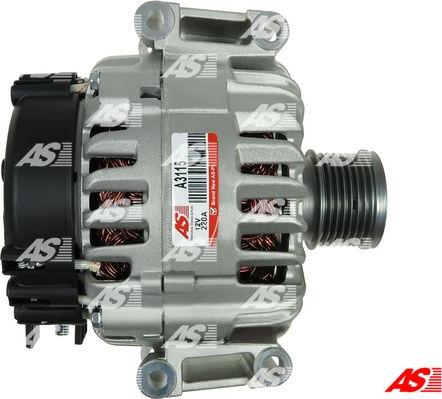 AS-PL A3115 - Alternatore autozon.pro