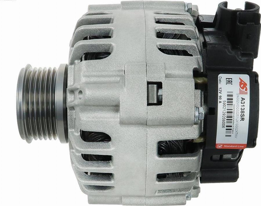 AS-PL A3138SR - Alternatore autozon.pro