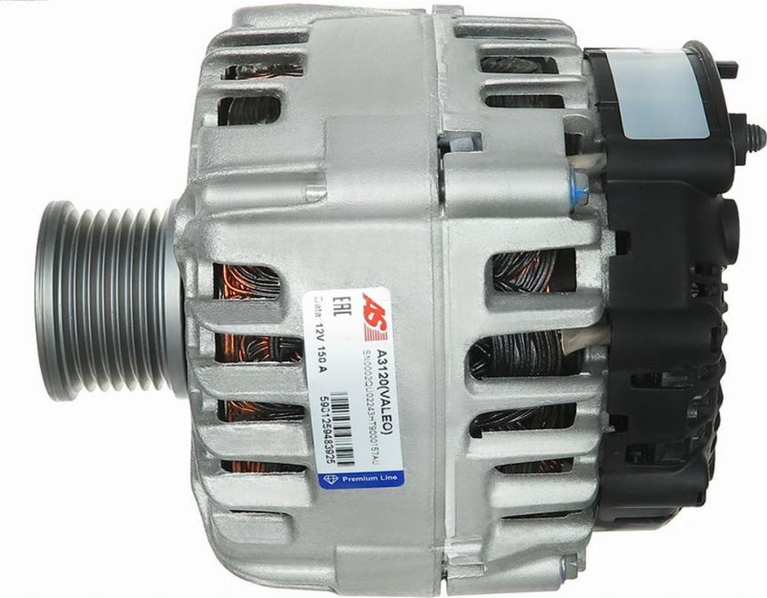 AS-PL A3120(VALEO) - Alternatore autozon.pro