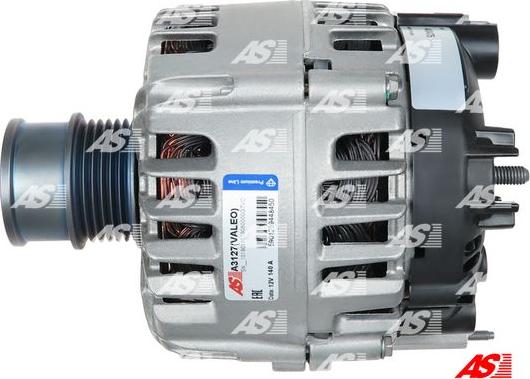 AS-PL A3127(VALEO) - Alternatore autozon.pro