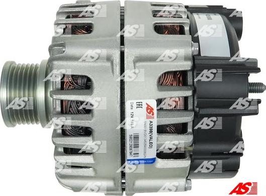 AS-PL A3398(VALEO) - Alternatore autozon.pro