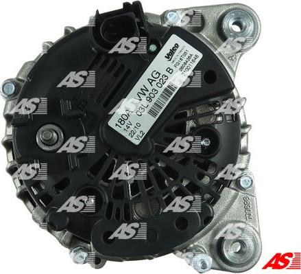 AS-PL A3310PR - Alternatore autozon.pro