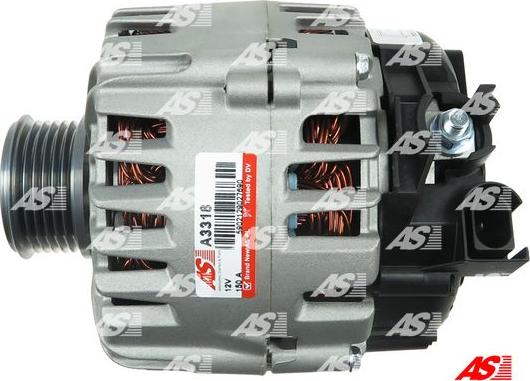 AS-PL A3318 - Alternatore autozon.pro