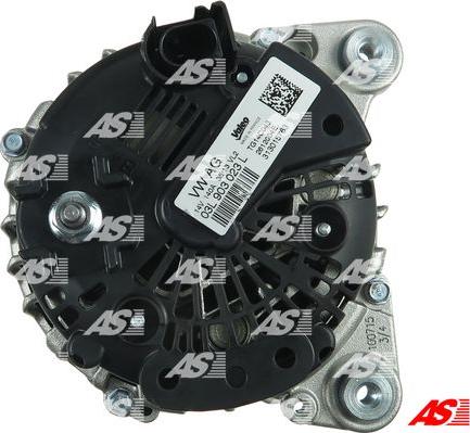 AS-PL A3299PR2 - Alternatore autozon.pro