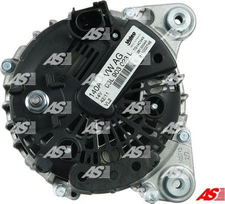 AS-PL A3299PR - Alternatore autozon.pro