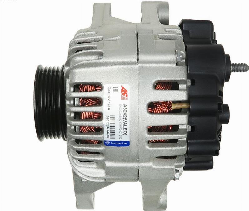 AS-PL A3242(VALEO) - Alternatore autozon.pro