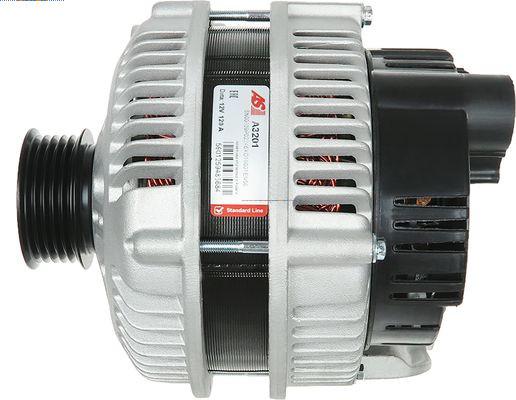 AS-PL A3201 - Alternatore autozon.pro