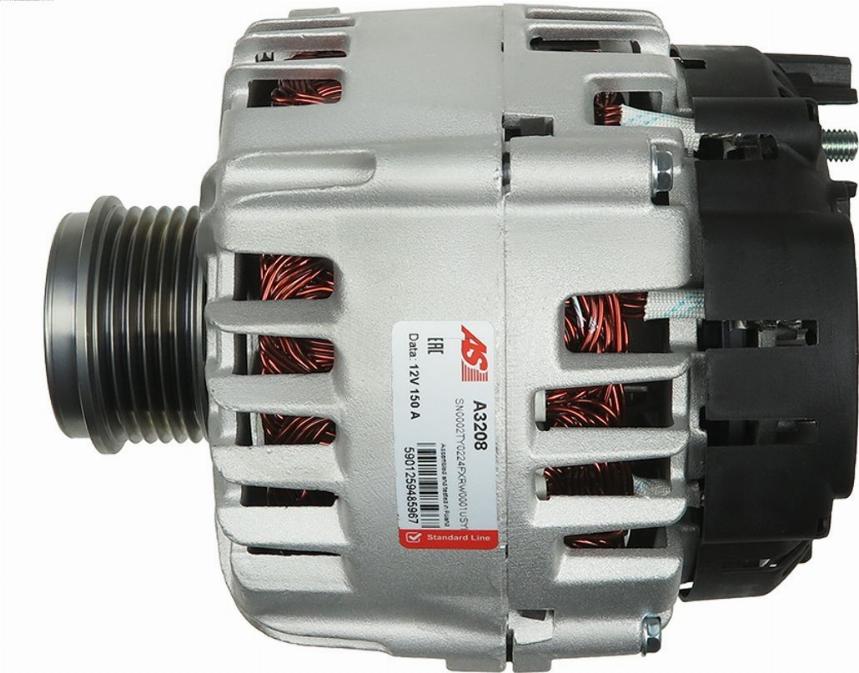 AS-PL A3208 - Alternatore autozon.pro