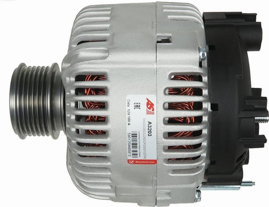 AS-PL A3203 - Alternatore autozon.pro