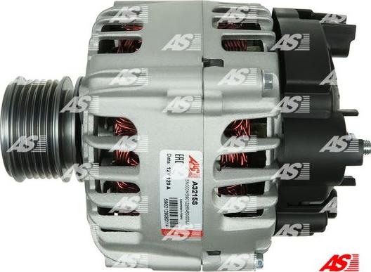 AS-PL A3215S - Alternatore autozon.pro