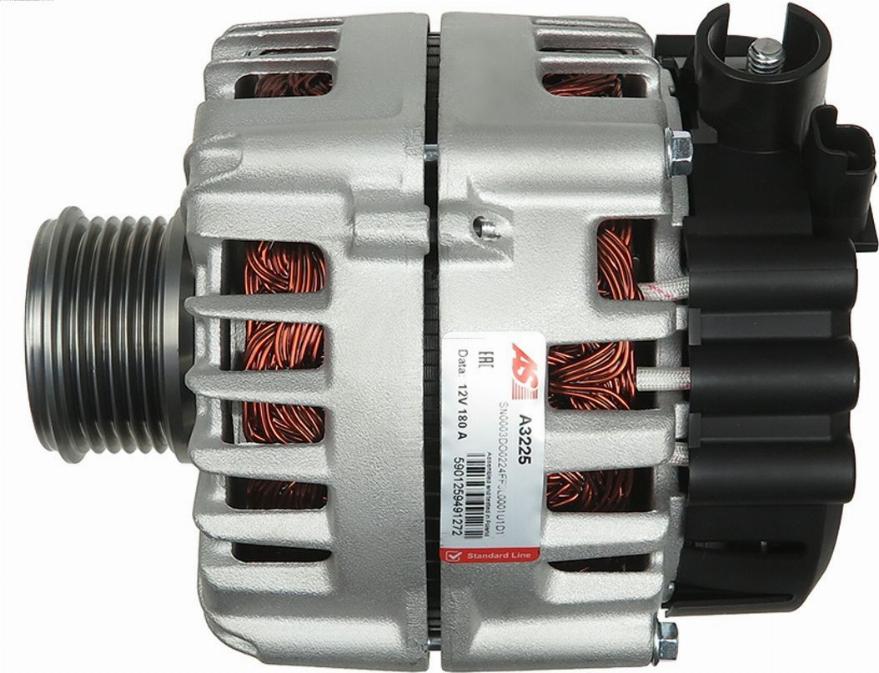 AS-PL A3225 - Alternatore autozon.pro