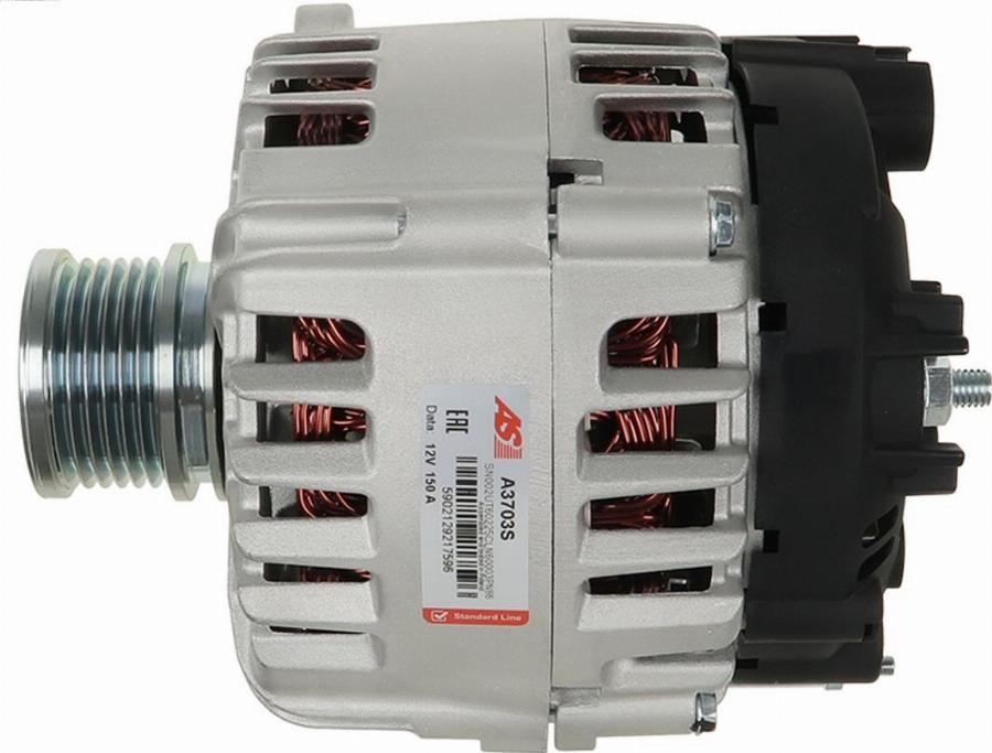 AS-PL A3703S - Alternatore autozon.pro