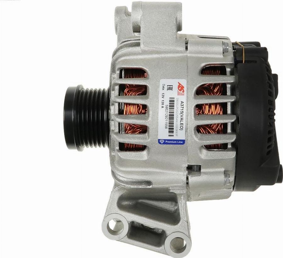 AS-PL A3715(VALEO) - Alternatore autozon.pro