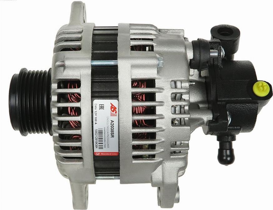 AS-PL A2038SR - Alternatore autozon.pro