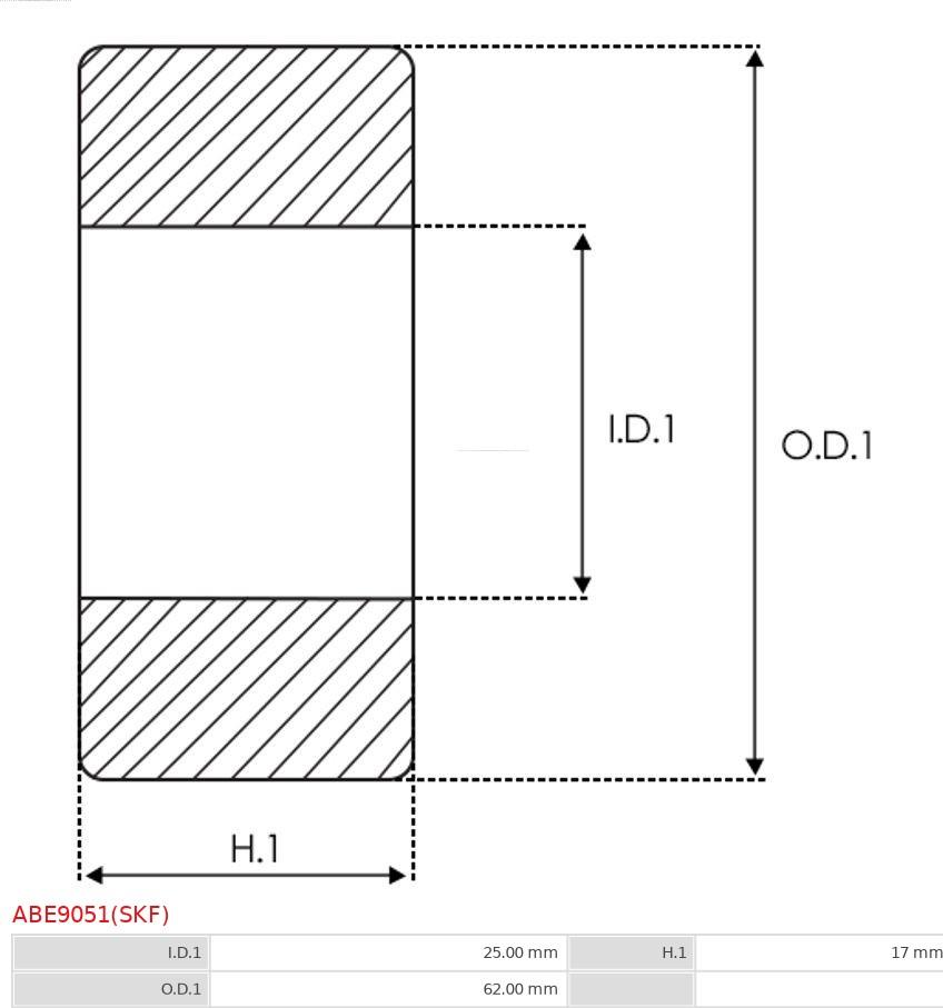 AS-PL ABE9051(SKF) - Supporto / Cuscinetto autozon.pro