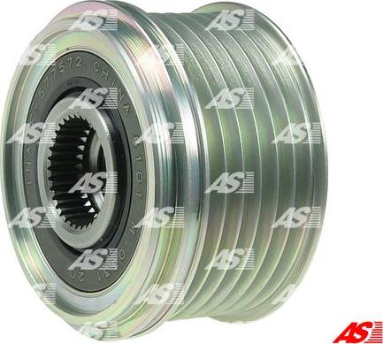 AS-PL AFP5002(INA) - Puleggia cinghia, Alternatore autozon.pro