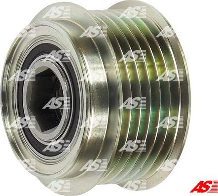 AS-PL AFP5019 - Puleggia cinghia, Alternatore autozon.pro