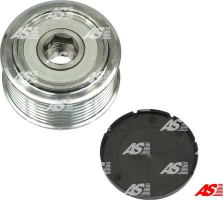 AS-PL AFP5010 - Puleggia cinghia, Alternatore autozon.pro