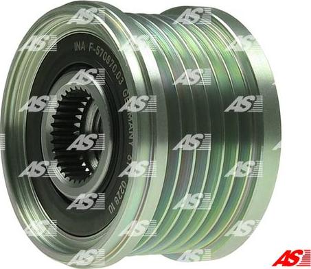 AS-PL AFP5032(INA) - Puleggia cinghia, Alternatore autozon.pro