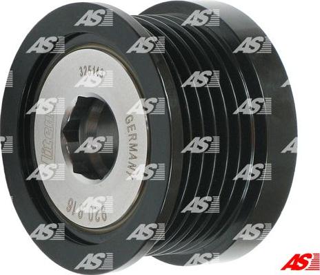 AS-PL AFP6044(LITENS) - Puleggia cinghia, Alternatore autozon.pro