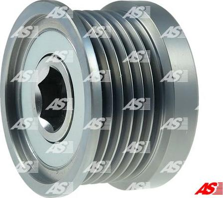 AS-PL AFP6044 - Puleggia cinghia, Alternatore autozon.pro