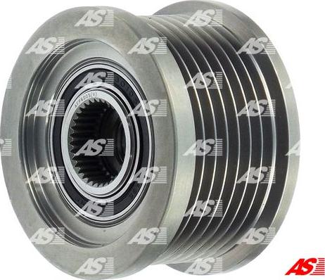 AS-PL AFP6005(V) - Puleggia cinghia, Alternatore autozon.pro