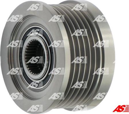 AS-PL AFP6007(V) - Puleggia cinghia, Alternatore autozon.pro