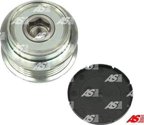 AS-PL AFP6019 - Puleggia cinghia, Alternatore autozon.pro