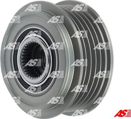 AS-PL AFP6015(V) - Puleggia cinghia, Alternatore autozon.pro