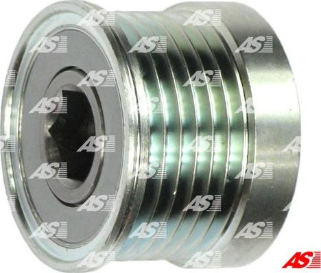 AS-PL AFP6018 - Puleggia cinghia, Alternatore autozon.pro