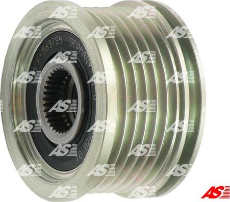 AS-PL AFP6030(INA) - Puleggia cinghia, Alternatore autozon.pro