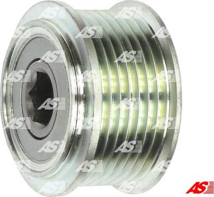 AS-PL AFP6021 - Puleggia cinghia, Alternatore autozon.pro