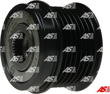 AS-PL AFP6075S - Puleggia cinghia, Alternatore autozon.pro