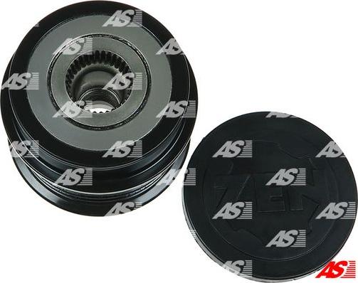 AS-PL AFP6076S - Puleggia cinghia, Alternatore autozon.pro