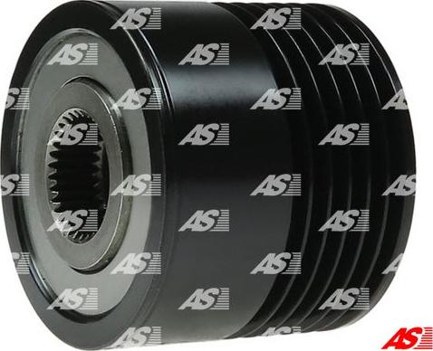 AS-PL AFP6077S - Puleggia cinghia, Alternatore autozon.pro