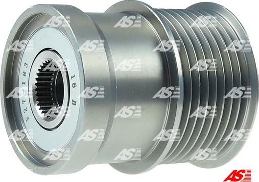 AS-PL AFP0094 - Puleggia cinghia, Alternatore autozon.pro