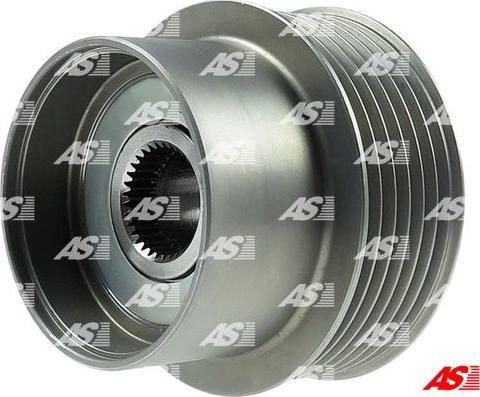 AS-PL AFP0090 - Puleggia cinghia, Alternatore autozon.pro