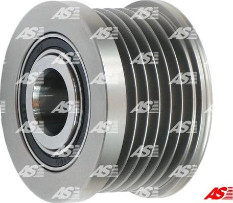 AS-PL AFP0044(V) - Puleggia cinghia, Alternatore autozon.pro