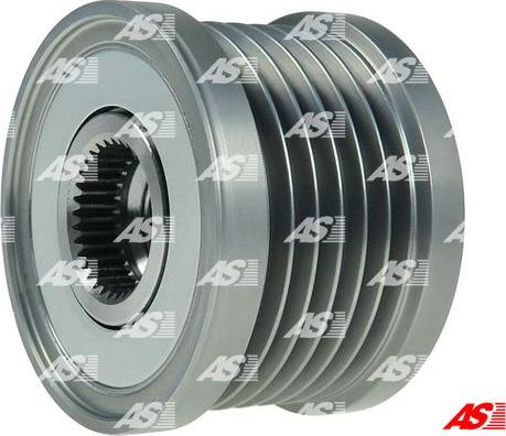 AS-PL AFP0044 - Puleggia cinghia, Alternatore autozon.pro