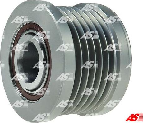 AS-PL AFP0044 - Puleggia cinghia, Alternatore autozon.pro