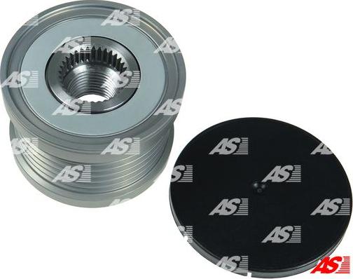 AS-PL AFP0044 - Puleggia cinghia, Alternatore autozon.pro