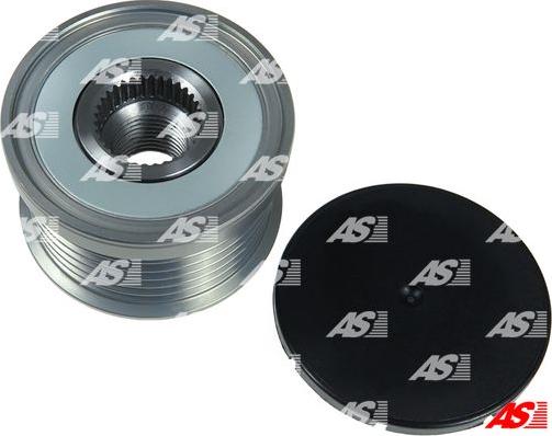 AS-PL AFP0045 - Puleggia cinghia, Alternatore autozon.pro