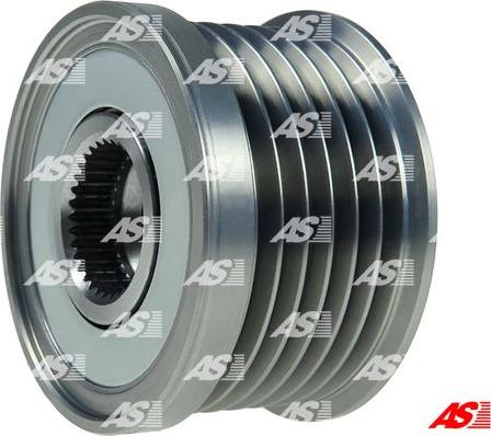 AS-PL AFP0045 - Puleggia cinghia, Alternatore autozon.pro