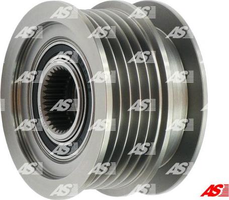 AS-PL AFP0048(V) - Puleggia cinghia, Alternatore autozon.pro