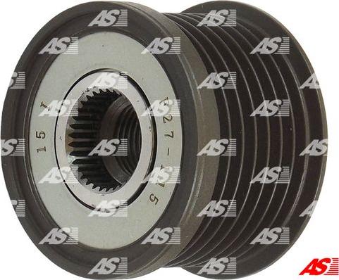 AS-PL AFP0042 - Puleggia cinghia, Alternatore autozon.pro